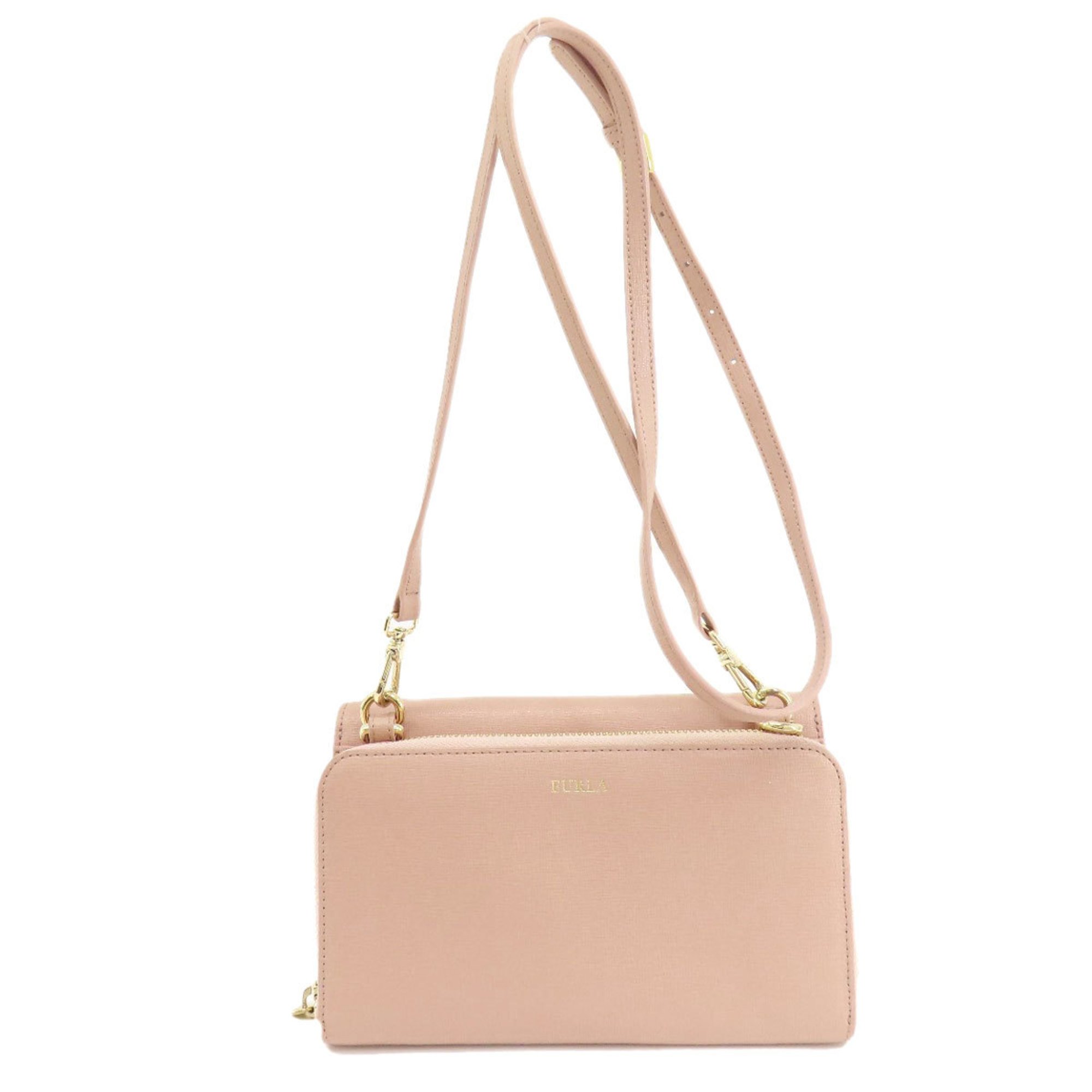 Furla Shoulder Bag Leather Women's