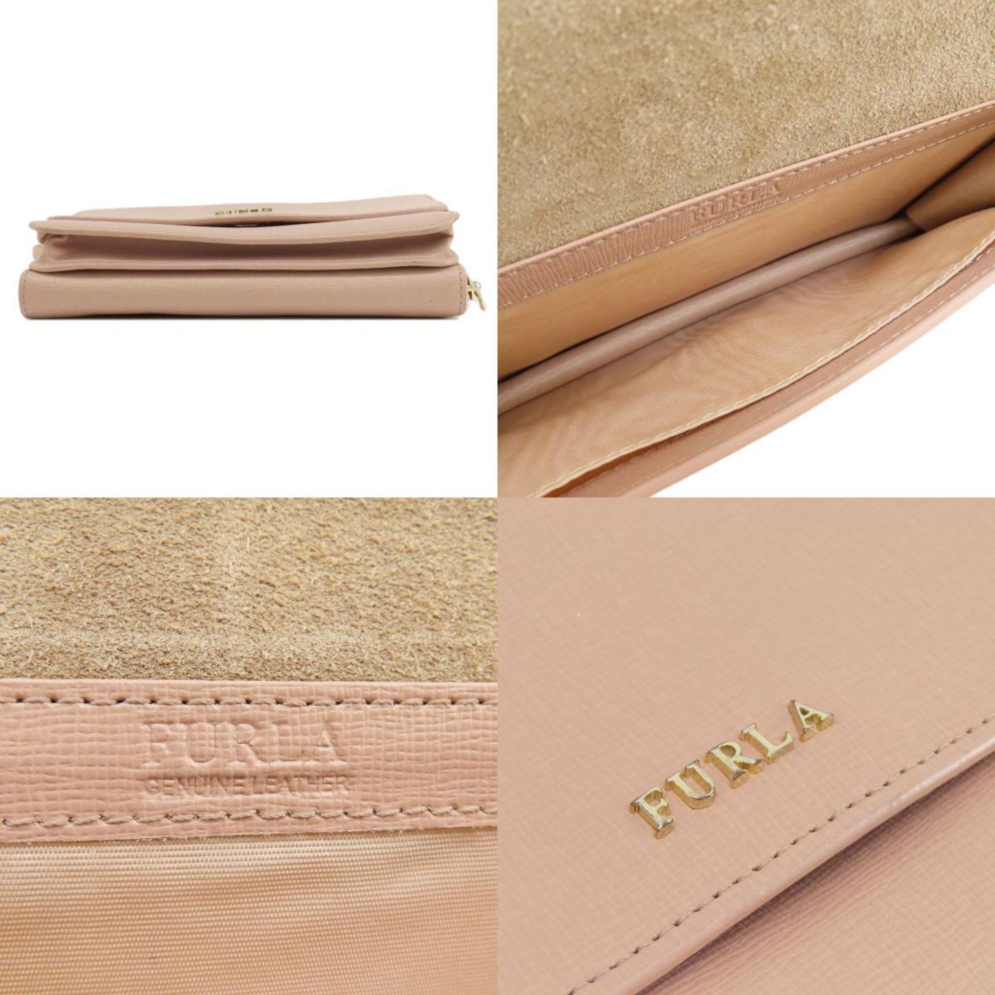 Furla Shoulder Bag Leather Women's