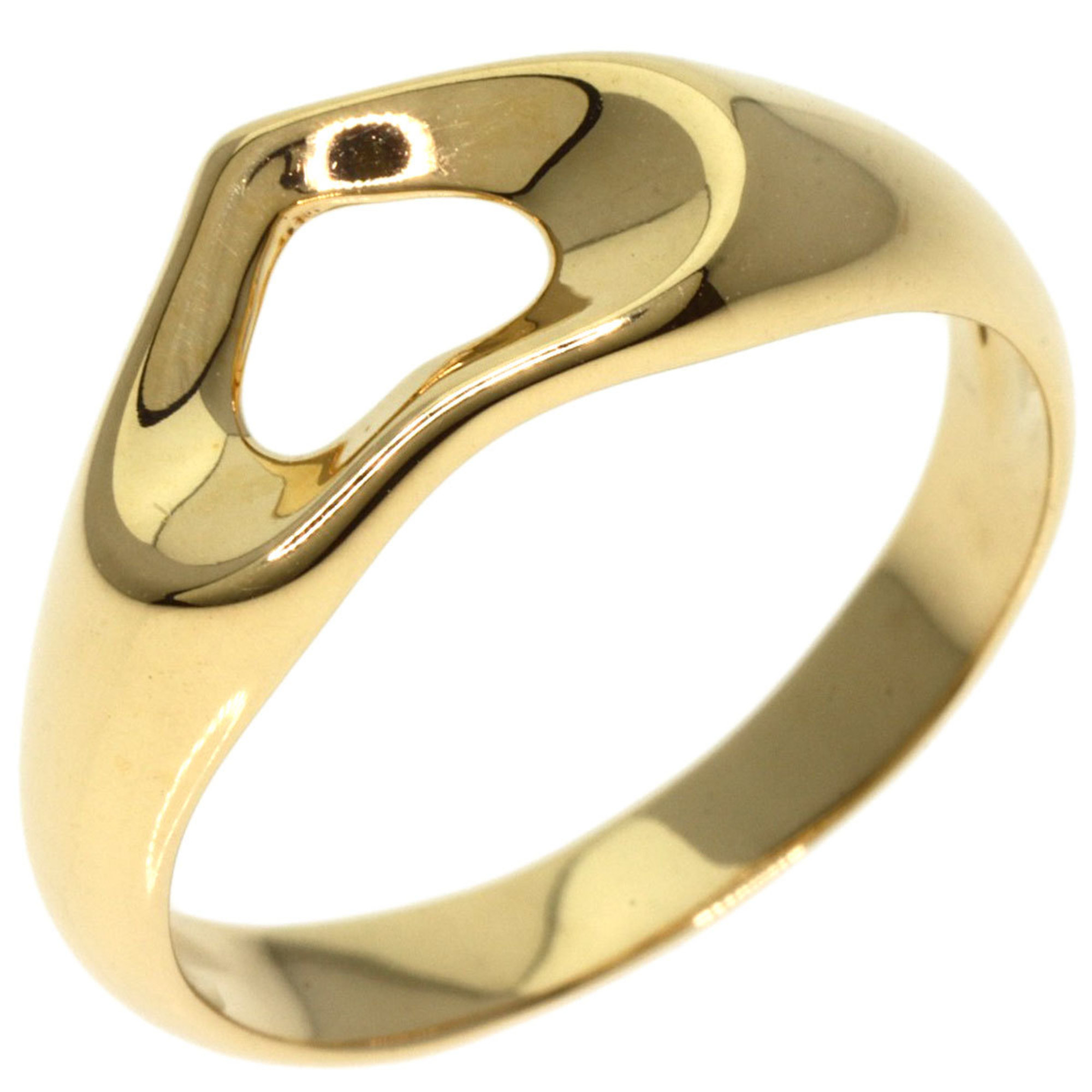 Tiffany & Co. Heart Ring, 18K Yellow Gold, Women's, TIFFANY