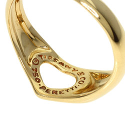 Tiffany & Co. Heart Ring, 18K Yellow Gold, Women's, TIFFANY