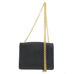 Furla Chain Shoulder Viva Bag Leather Women's