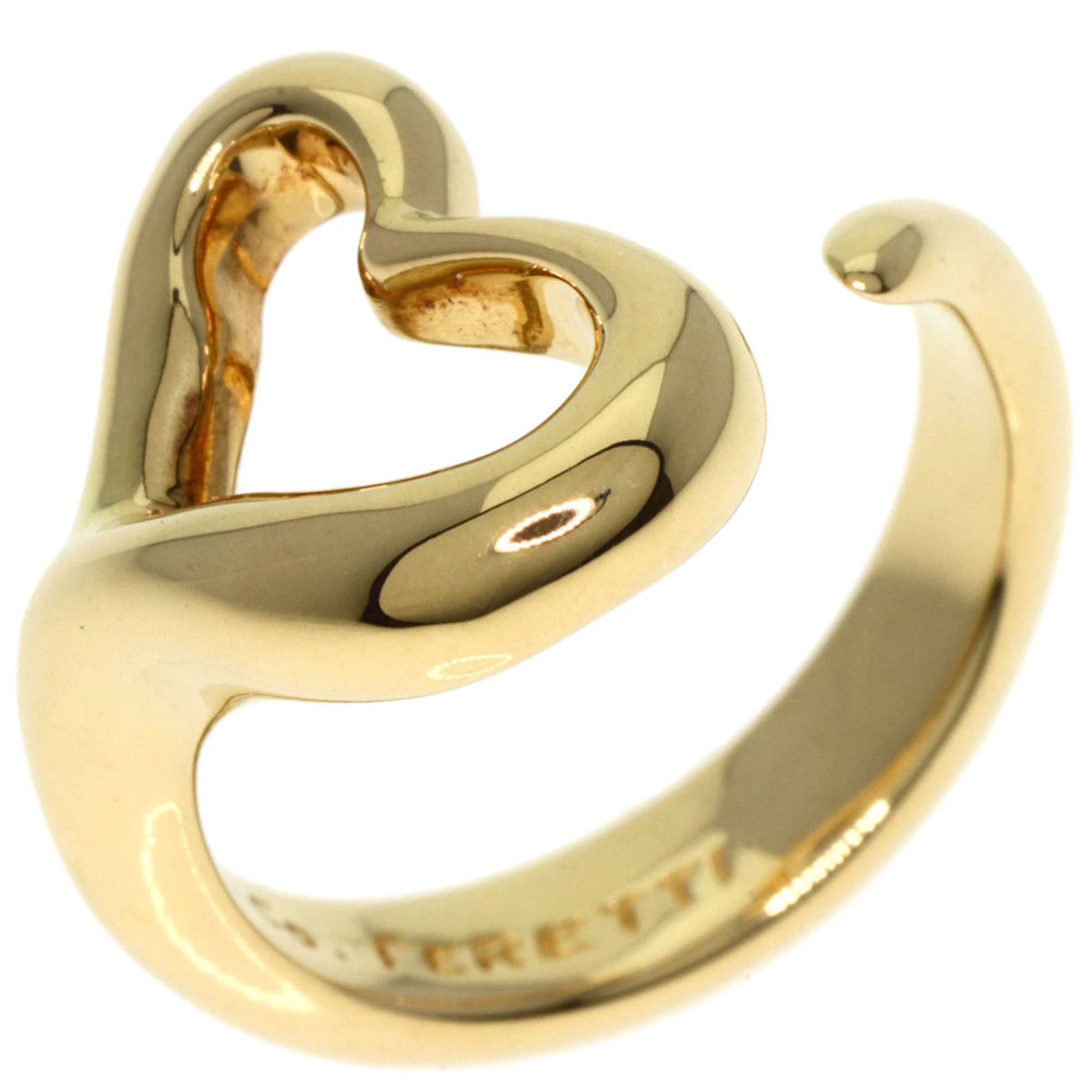 Tiffany & Co. Heart Ring, 18K Yellow Gold, Women's, TIFFANY