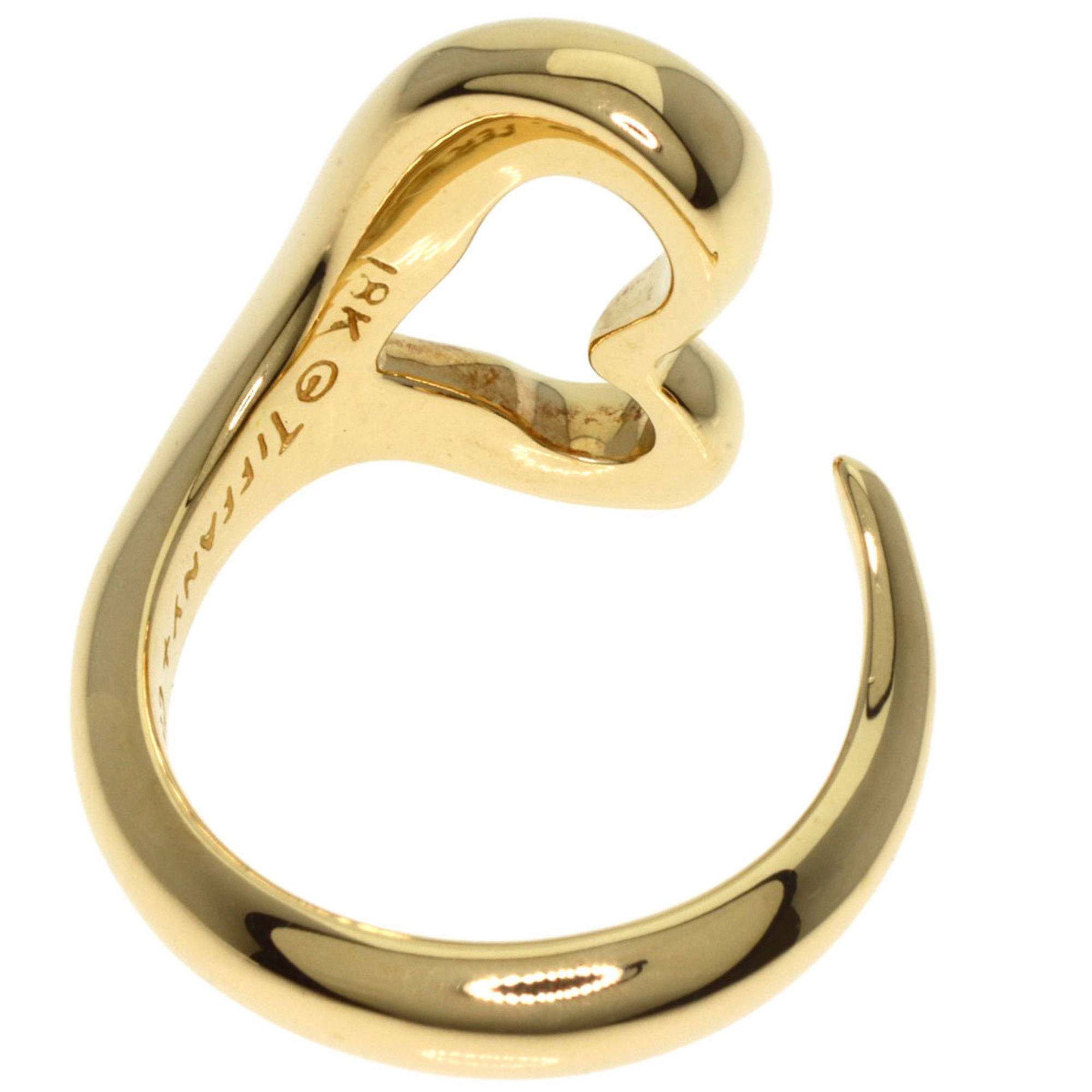 Tiffany & Co. Heart Ring, 18K Yellow Gold, Women's, TIFFANY