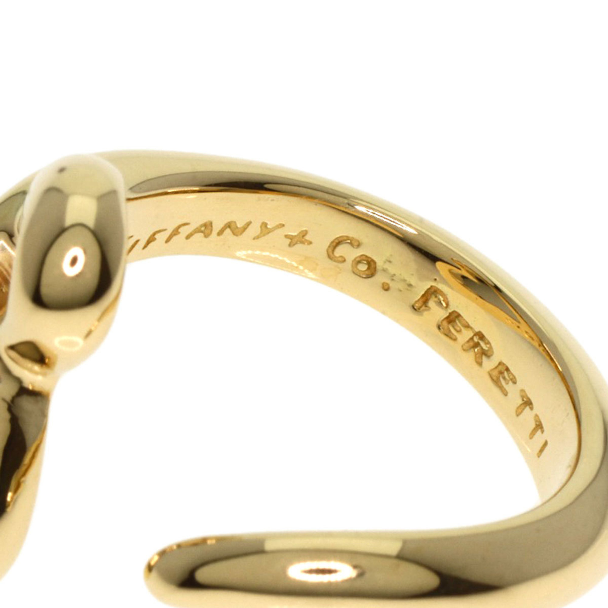 Tiffany & Co. Heart Ring, 18K Yellow Gold, Women's, TIFFANY