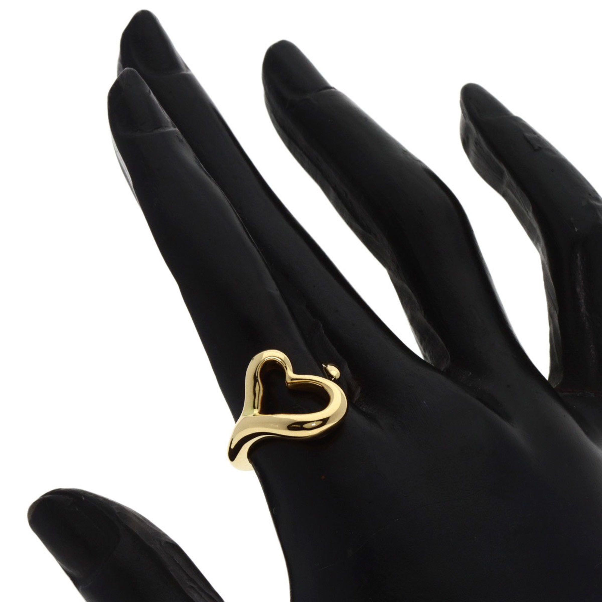 Tiffany & Co. Heart Ring, 18K Yellow Gold, Women's, TIFFANY