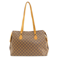 Louis Vuitton N99037 Colombine 100th Anniversary Damier Ebene Tote Bag Canvas Women's LOUIS VUITTON