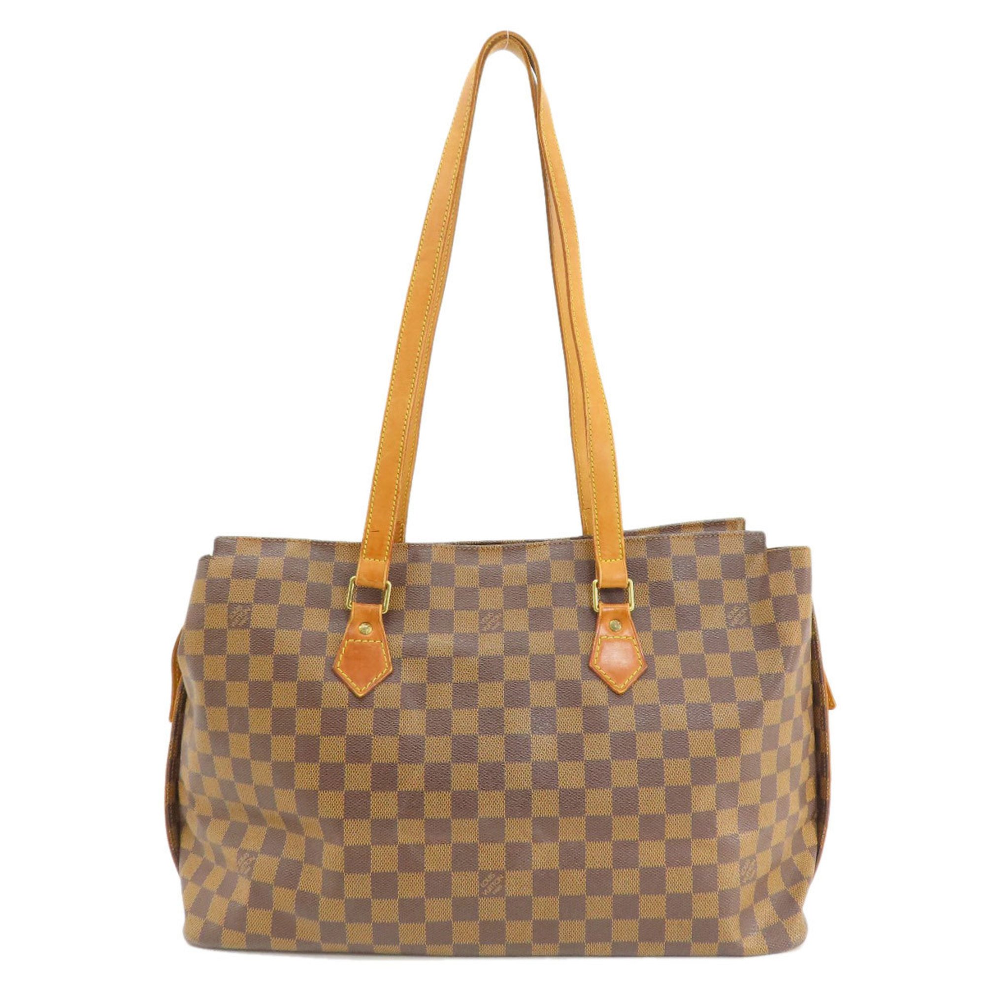 Louis Vuitton N99037 Colombine 100th Anniversary Damier Ebene Tote Bag Canvas Women's LOUIS VUITTON