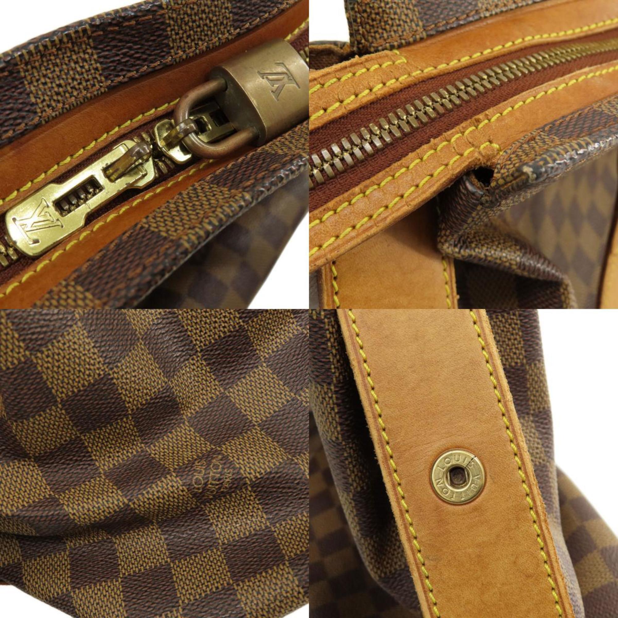 Louis Vuitton N99037 Colombine 100th Anniversary Damier Ebene Tote Bag Canvas Women's LOUIS VUITTON