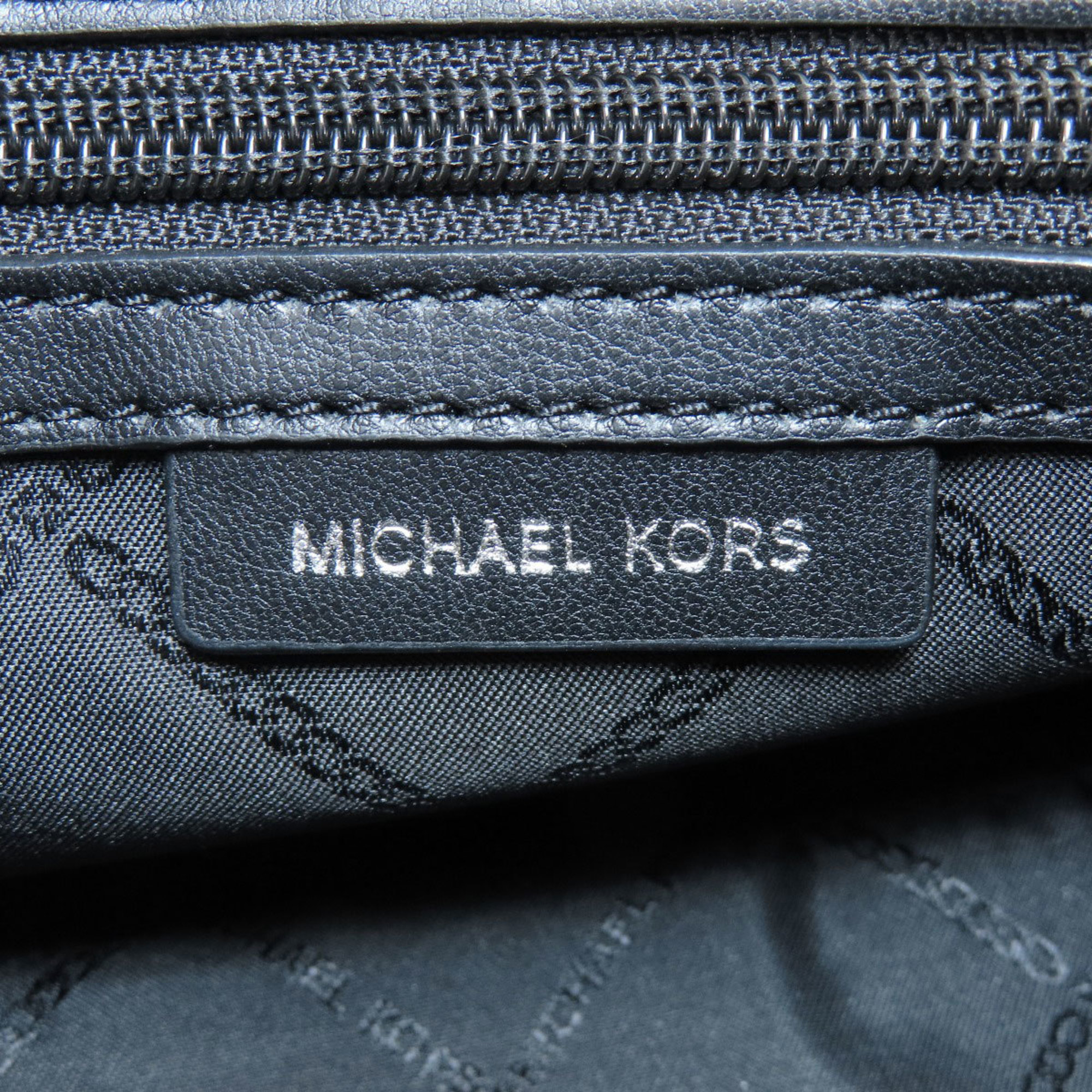 Michael Kors Stitched Leather Shoulder Bag for Women