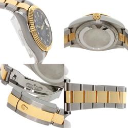 Rolex 326933 Sky-Dweller Watch Stainless Steel SSxK18YG Men's ROLEX