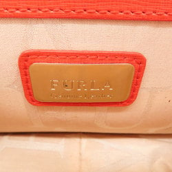 Furla Julia Chain Shoulder Bag Leather Women's