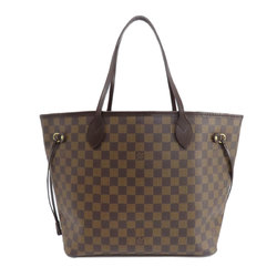 Louis Vuitton N51105 Neverfull MM Tote Bag Damier Canvas Women's LOUIS VUITTON