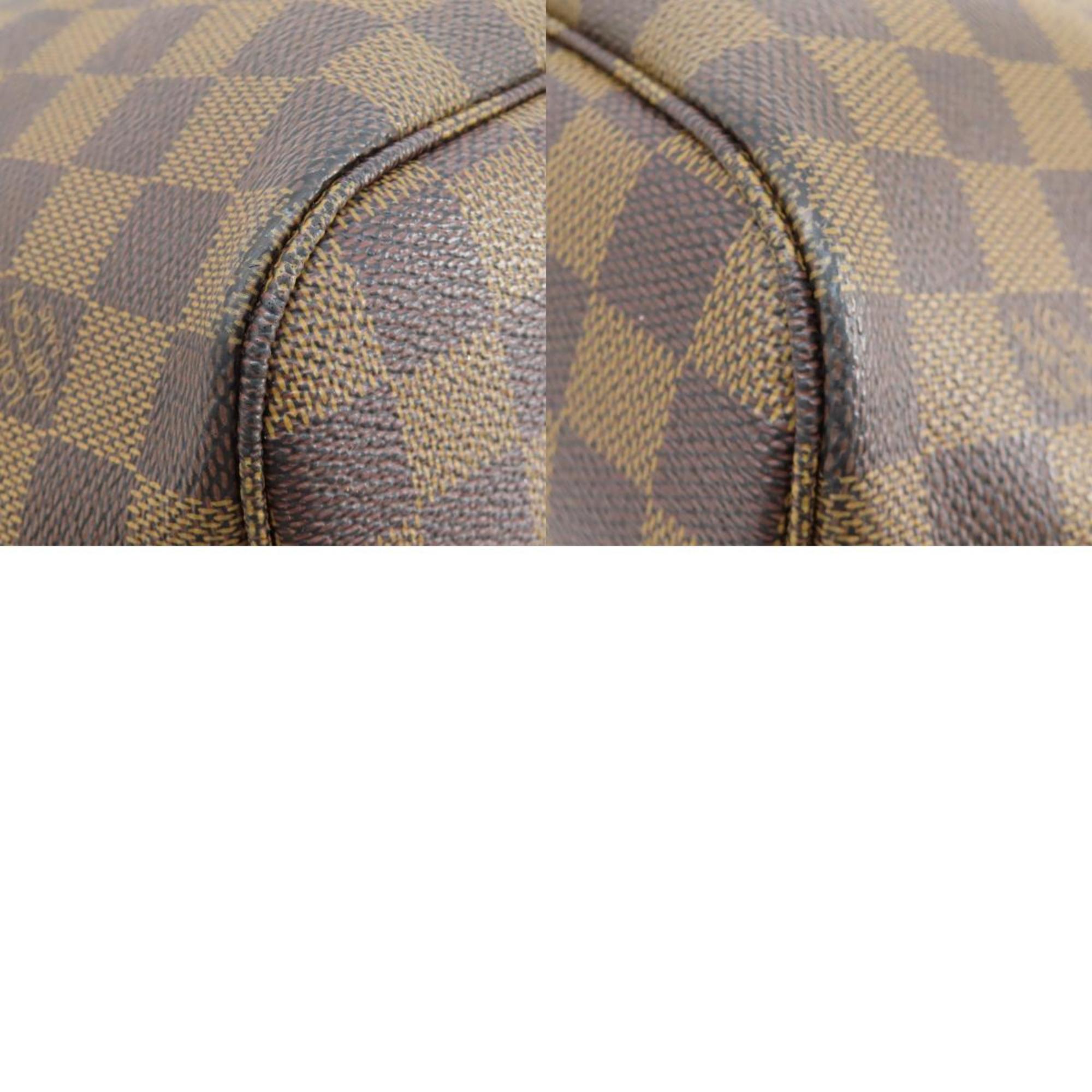 Louis Vuitton N51105 Neverfull MM Tote Bag Damier Canvas Women's LOUIS VUITTON