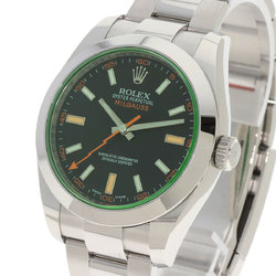 Rolex 116400GV Milgauss Watch Stainless Steel SS Men's ROLEX