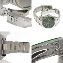 Rolex 116400GV Milgauss Watch Stainless Steel SS Men's ROLEX