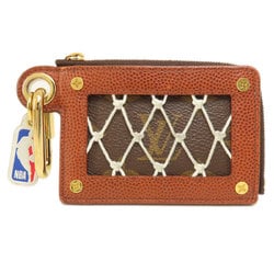 Louis Vuitton M80542 Net Zippy NBA Collaboration Wallet/Coin Case Monogram Canvas Women's LOUIS VUITTON