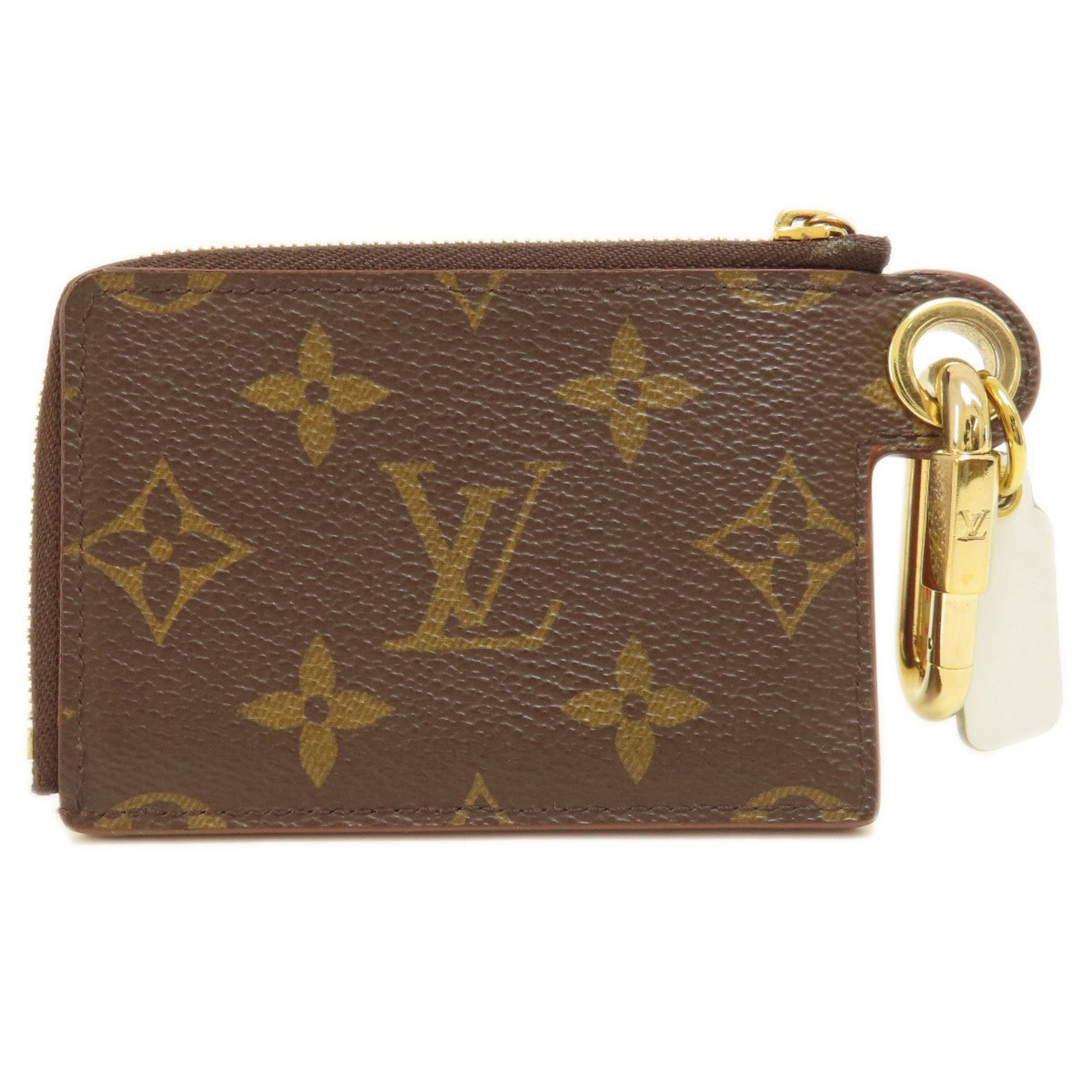 Louis Vuitton M80542 Net Zippy NBA Collaboration Wallet/Coin Case Monogram Canvas Women's LOUIS VUITTON