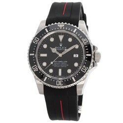 Rolex 116600 Sea-Dweller 4000 Watch Stainless Steel Rubber Men's ROLEX