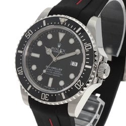 Rolex 116600 Sea-Dweller 4000 Watch Stainless Steel Rubber Men's ROLEX