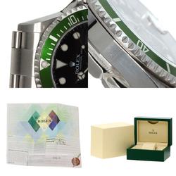 Rolex 16610LV Submariner Date Watch Stainless Steel SS Men's ROLEX