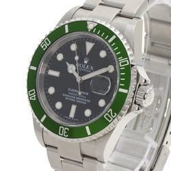 Rolex 16610LV Submariner Date Watch Stainless Steel SS Men's ROLEX