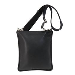 LOEWE Anagram Shoulder Bag Leather Women's