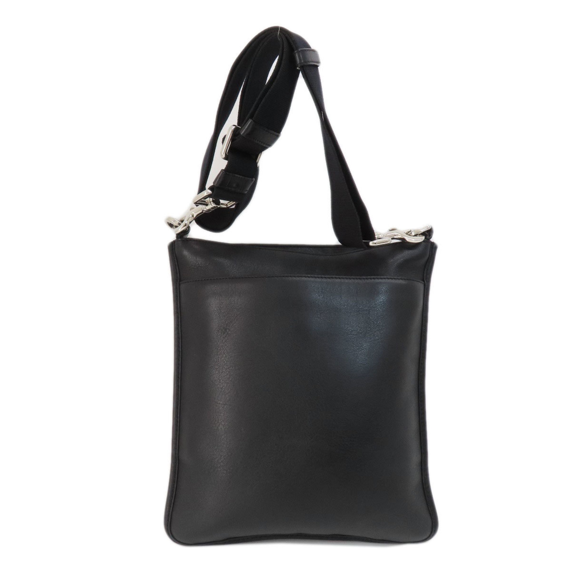 LOEWE Anagram Shoulder Bag Leather Women's