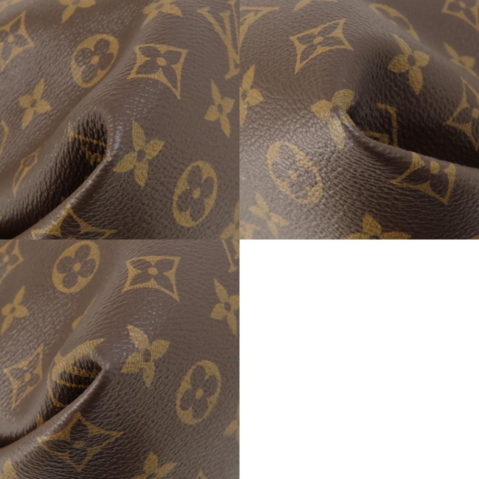 Louis Vuitton M44347 Flower Zipped Tote MM Bag Monogram Canvas Women's LOUIS VUITTON