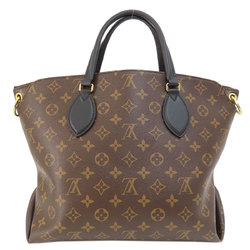 Louis Vuitton M44347 Flower Zipped Tote MM Bag Monogram Canvas Women's LOUIS VUITTON