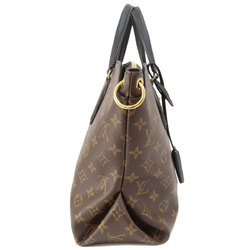 Louis Vuitton M44347 Flower Zipped Tote MM Bag Monogram Canvas Women's LOUIS VUITTON