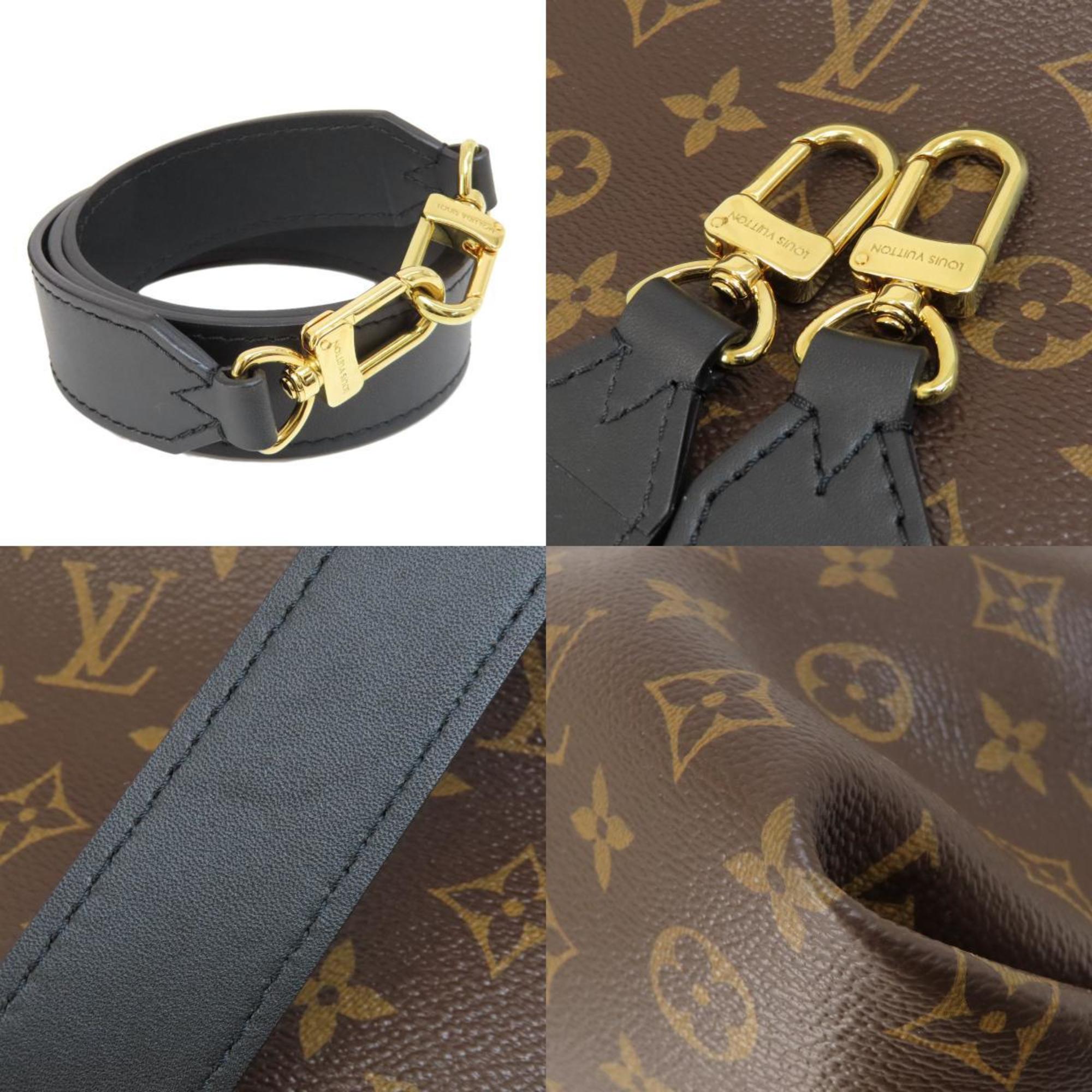 Louis Vuitton M44347 Flower Zipped Tote MM Bag Monogram Canvas Women's LOUIS VUITTON