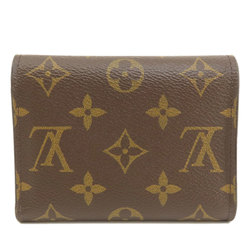 Louis Vuitton M62472 Portefeuille Victorine Monogram Bi-fold Wallet Canvas Women's LOUIS VUITTON