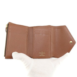 Louis Vuitton M62472 Portefeuille Victorine Monogram Bi-fold Wallet Canvas Women's LOUIS VUITTON