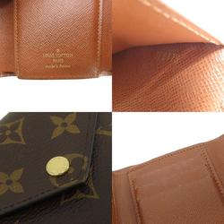 Louis Vuitton M62472 Portefeuille Victorine Monogram Bi-fold Wallet Canvas Women's LOUIS VUITTON