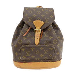 Louis Vuitton M51136 Montsouris Midi Backpack/Daypack Monogram Canvas Women's LOUIS VUITTON