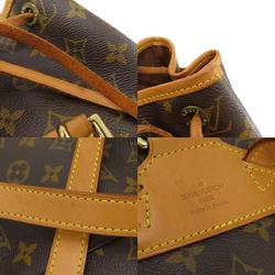 Louis Vuitton M51136 Montsouris Midi Backpack/Daypack Monogram Canvas Women's LOUIS VUITTON