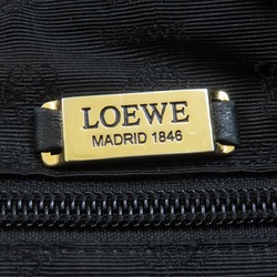 LOEWE Anagram Handbag Calf Leather Women's