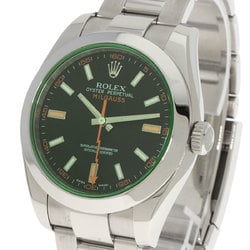 Rolex 116400GV Milgauss Watch Stainless Steel SS Men's ROLEX