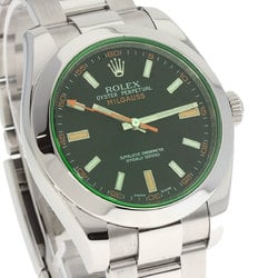 Rolex 116400GV Milgauss Watch Stainless Steel SS Men's ROLEX