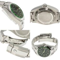 Rolex 116400GV Milgauss Watch Stainless Steel SS Men's ROLEX