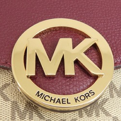 Michael Kors Chain Shoulder Bag Leather Women's