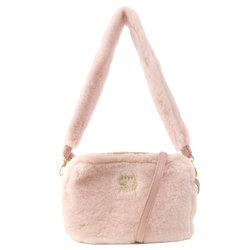 Miu Miu Miu fur handbag for women MIUMIU