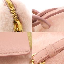 Miu Miu Miu fur handbag for women MIUMIU