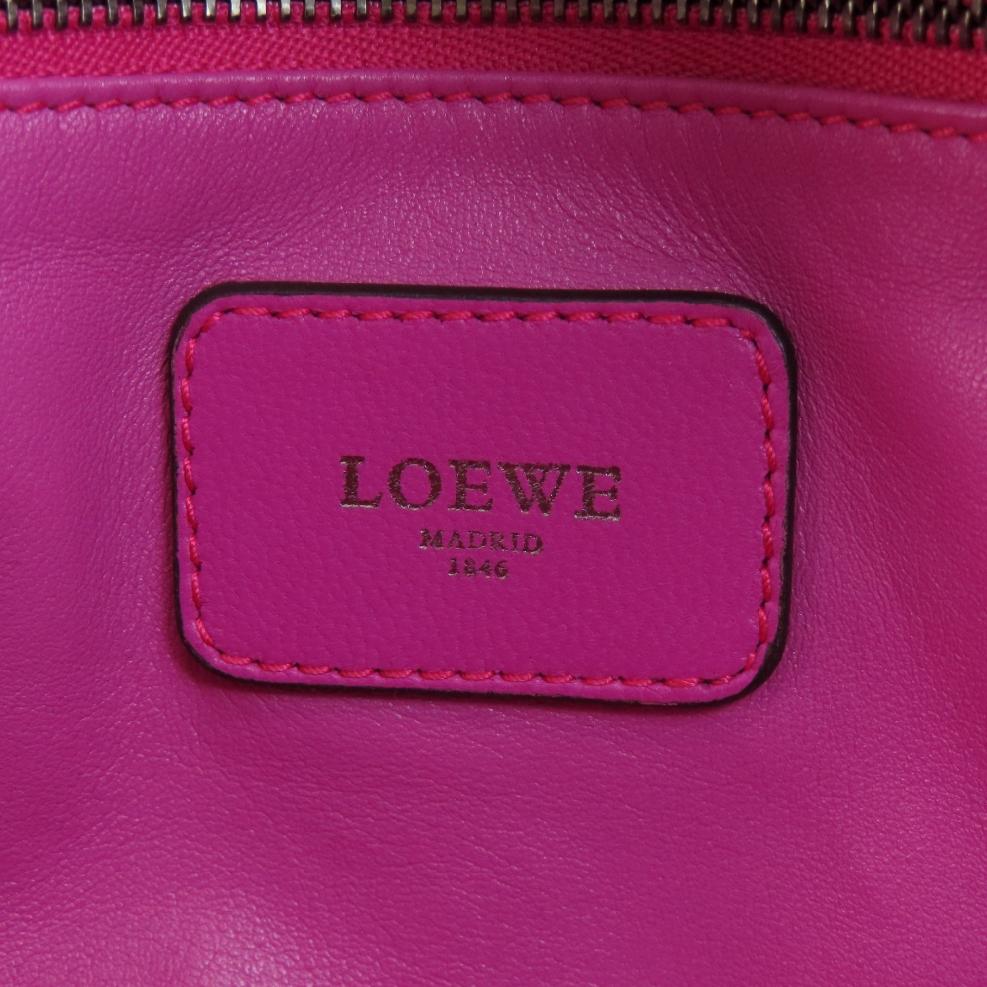 LOEWE Amazona handbag in calf leather for women