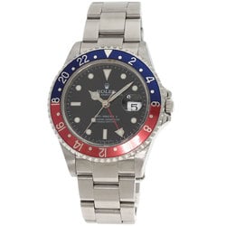 Rolex 16710T GMT Master II Red and Blue Bezel Stick Dial Watch Stainless Steel SS Men's ROLEX