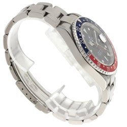 Rolex 16710T GMT Master II Red and Blue Bezel Stick Dial Watch Stainless Steel SS Men's ROLEX