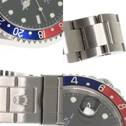 Rolex 16710T GMT Master II Red and Blue Bezel Stick Dial Watch Stainless Steel SS Men's ROLEX