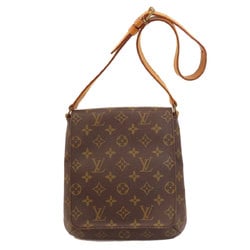 Louis Vuitton M51258 Musette Salsa Short Monogram Shoulder Bag Canvas Women's LOUIS VUITTON