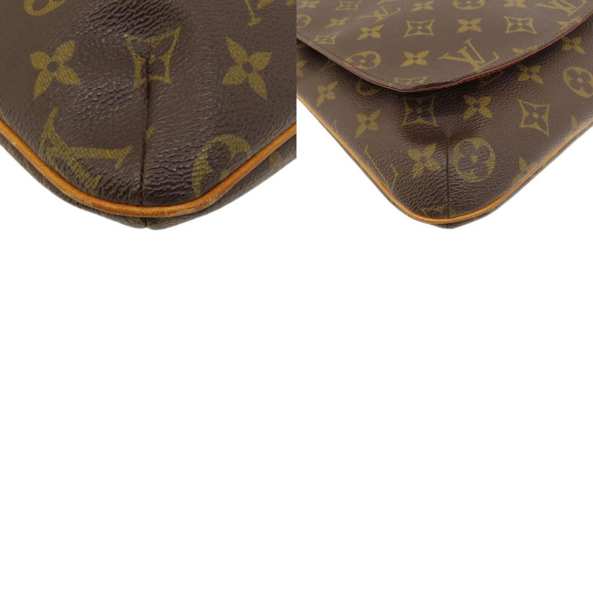 Louis Vuitton M51258 Musette Salsa Short Monogram Shoulder Bag Canvas Women's LOUIS VUITTON