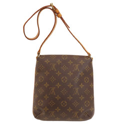 Louis Vuitton M51258 Musette Salsa Short Monogram Shoulder Bag Canvas Women's LOUIS VUITTON